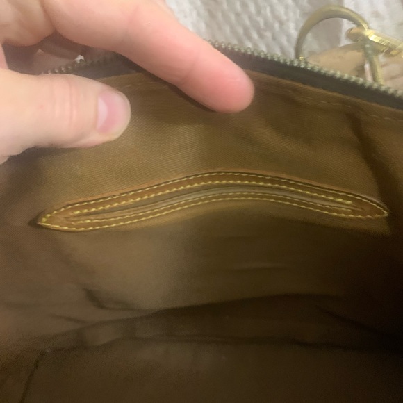 Auth Vintage Louis Vuitton Alma Classic Monogram Bag, Crossbody, Dustbag 😍 - Picture 15 of 15